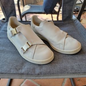 Women's Adidas Stan Smith Buckle Sneakers - Size 11